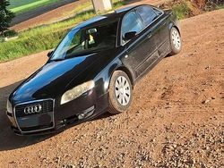 Schwarz Gebraucht 2006 Audi A4 Limousine | 2.500 € (Guter Preis)