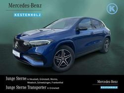 Lack spektralblau Gebraucht 2024 Mercedes EQA350 AMG SUV | 42.660 € (Fairer Preis)