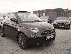 Schwarz Gebraucht 2022 Fiat 500e Icon Cabrio | 16.990 € (Superpreis)