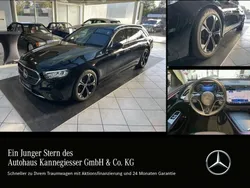 Schwarz Gebraucht 2023 Mercedes E300 Avantgarde Kombi | 53.990 €