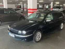 Schwarz Gebraucht 2006 Jaguar X-type Kombi | 800 € (Fairer Preis)