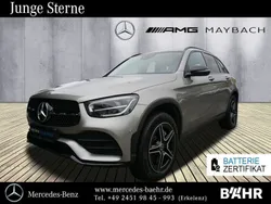 Mojavesilber Gebraucht 2021 Mercedes GLC300e AMG SUV | 36.850 € (Etwas zu teuer)