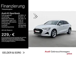 Weiß Gebraucht 2024 Audi A3 Sportback Business Limousine | 32.980 € (Guter Preis)