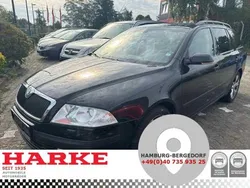 Schwarz Gebraucht 2007 Skoda Octavia Elegance Kombi | 2.500 € (Teuer)