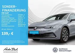 Grau (mondsteingrau) Gebraucht 2022 VW Golf VIII Active Limousine | 19.980 € (Fairer Preis)