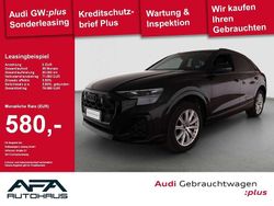 Mythosschwarz metallic Gebraucht 2025 Audi Q8 S-Line SUV | 71.849 € (Guter Preis)