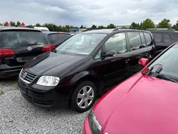 Schwarz Gebraucht 2006 VW Touran Goal Van / Kleinbus | 1.490 € (Guter Preis)