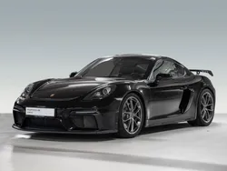 Schwarz Gebraucht 2020 Porsche Cayman GT4 Coupé | 109.900 € (Fairer Preis)