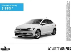 Weiß Gebraucht 2021 VW Polo Highline Limousine | 17.490 € (Fairer Preis)