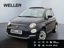 Schwarz Gebraucht 2019 Fiat 500C Lounge Cabrio | 10.290 € (Fairer Preis)