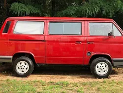 Rot Gebraucht 1987 VW T3 Van | 8.070 €