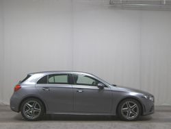 Grau Gebraucht 2020 Mercedes A200 AMG line Limousine | 18.280 € (Superpreis)
