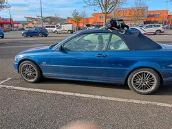 Blau Gebraucht 2002 BMW 318 Cabriolet Cabrio | 6.500 € (Teuer)