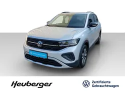 Silber Gebraucht 2024 VW T-Cross Goal SUV | 27.480 € (Etwas zu teuer)