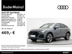 Daytonagrau perleffekt Gebraucht 2023 Audi Q5 Sportback Ambiente SUV | 48.930 € (Fairer Preis)