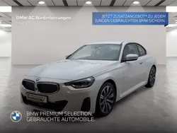 Weiß Gebraucht 2024 BMW 218 Shadowline Coupé | 31.907 € (Superpreis)