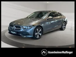 Selenitgrau Gebraucht 2024 Mercedes C180 Avantgarde Limousine | 36.980 € (Fairer Preis)