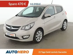 Gelb Gebraucht 2018 Opel Karl Excite Kleinwagen | 11.520 € (Fairer Preis)