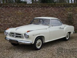 Weiß Gebraucht 1957 Borgward Isabella Coupé | 44.950 €