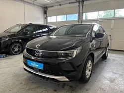 Diamant schwarz/karbon schwarz Gebraucht 2022 Opel Grandland X Ultimate SUV | 22.980 € (Guter Preis)