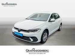 Weiß Gebraucht 2024 VW Polo Style Kleinwagen | 22.460 € (Fairer Preis)