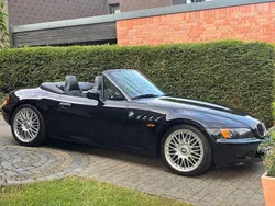 Schwarz Gebraucht 1998 BMW Z3 Cabrio | 6.890 € (Fairer Preis)