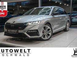 Silber Gebraucht 2022 Skoda Octavia RS Kombi | 29.440 € (Fairer Preis)