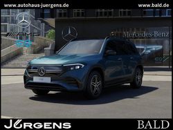 Blau denimblau metallic Gebraucht 2023 Mercedes EQB350 AMG SUV | 40.880 € (Fairer Preis)