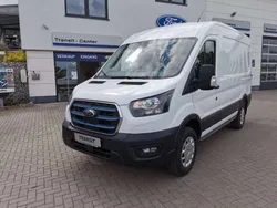 Frozen white Gebraucht 2022 Ford E-Transit Trend Van | 34.980 € (Guter Preis)