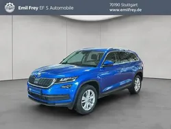 Blau Gebraucht 2021 Skoda Kodiaq Style SUV | 27.890 € (Superpreis)