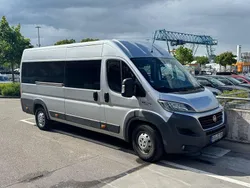 Silber Gebraucht 2017 Fiat Ducato Van | 18.500 € (Teuer)