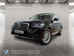 Schwarz Gebraucht 2022 BMW X3 Sport Line SUV | 37.790 € (Fairer Preis)
