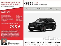 Schwarz Neu 2025 Audi Q7 S-Line SUV | 95.490 €