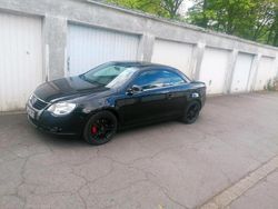 Schwarz Gebraucht 2006 VW Eos Cabrio | 2.999 € (Guter Preis)