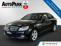 Schwarz Gebraucht 2008 Mercedes C180 Avantgarde Limousine | 3.998 € (Guter Preis)
