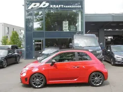 Rot Gebraucht 2024 Abarth 595C Turismo Cabrio | 27.750 € (Fairer Preis)