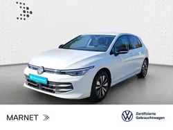 Oryxweiß perlmutteffekt Gebraucht 2024 VW Golf VIII Goal Limousine | 28.890 € (Guter Preis)