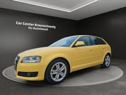 Gelb Gebraucht 2009 Audi A3 Ambition Limousine | 7.999 € (Teuer)