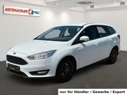 Weiß Gebraucht 2016 Ford Focus Kombi | 8.999 € (Guter Preis)