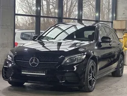 Schwarz Gebraucht 2020 Mercedes C300e AMG Limousine | 25.800 € (Fairer Preis)