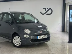 Grau Gebraucht 2021 Fiat 500 Pop Kleinwagen | 10.400 € (Superpreis)