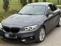 Grau Gebraucht 2018 BMW 218 M Sport Coupé | 18.290 € (Guter Preis)