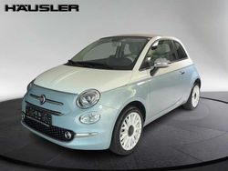 Gelato weiß/tau grün l Gebraucht 2024 Fiat 500C Collezione Cabrio | 17.890 € (Etwas zu teuer)