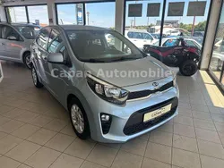 Blau Gebraucht 2017 Kia Picanto DREAM-TEAM Edition Kleinwagen | 9.999 € (Fairer Preis)