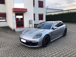 Silber Gebraucht 2019 Porsche Panamera Sport Turismo Kombi | 67.999 € (Superpreis)