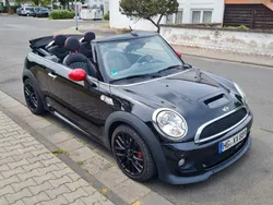 Schwarz Gebraucht 2014 Mini John Cooper Works Cabriolet Cabrio | 20.900 € (Teuer)