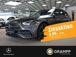 Grau Gebraucht 2024 Mercedes C200 Advanced Plus Kombi | 42.450 € (Etwas zu teuer)