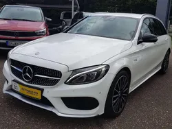 Polarweiss Gebraucht 2017 Mercedes C450 AMG AMG Kombi | 28.990 € (Fairer Preis)
