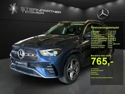 Metalliclack sodalithblau Gebraucht 2023 Mercedes GLE300 AMG SUV | 70.925 € (Guter Preis)