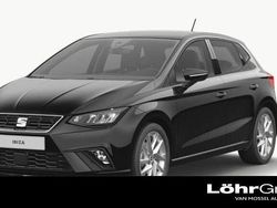 Midnight schwarz metallic Neu 2025 Seat Ibiza FR Limousine | 28.400 € (Fairer Preis)